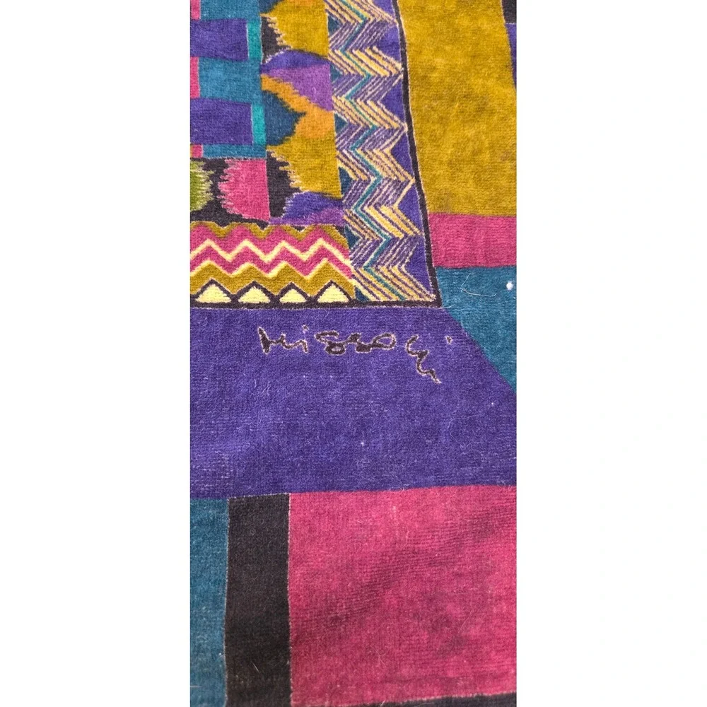 Missoni Masters Bath Beach Towel Made in Italy